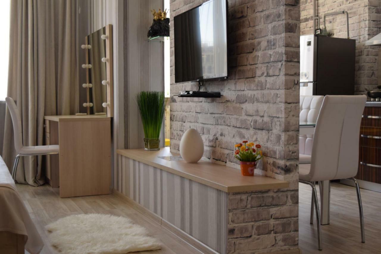 Apartment With Good View In The Center Biszkek Zewnętrze zdjęcie