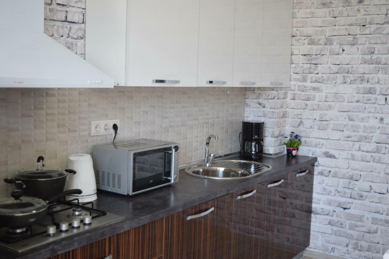 Apartment With Good View In The Center Biszkek Zewnętrze zdjęcie