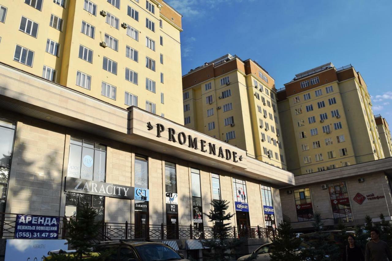 Apartment With Good View In The Center Biszkek Zewnętrze zdjęcie