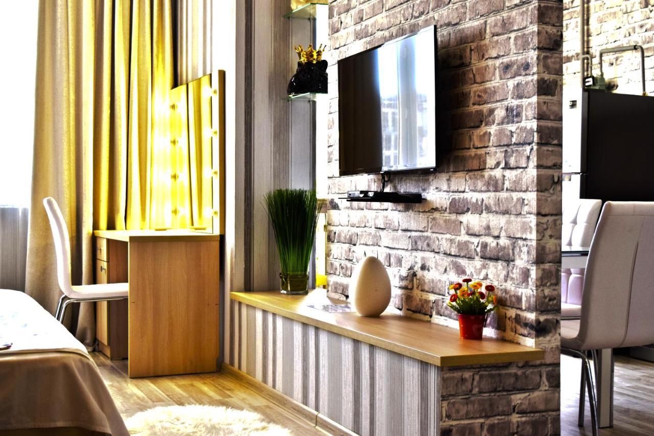 Apartment With Good View In The Center Biszkek Zewnętrze zdjęcie
